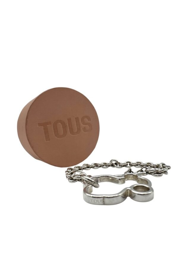 TOUS - SILHOUETTE BEAR SILVER